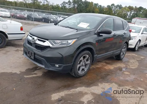 2019 Honda Cr-V Ex-L from USA, damaged, VIN 7FARW2H86KE034576